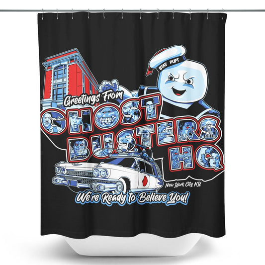 We're Ready to Believe You (Alt) - Shower Curtain