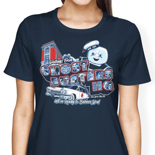 We're Ready to Believe You (Alt) - Women's Apparel