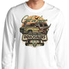 We're Running from Dinosaurs - Long Sleeve T-Shirt
