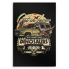 We're Running from Dinosaurs - Metal Print