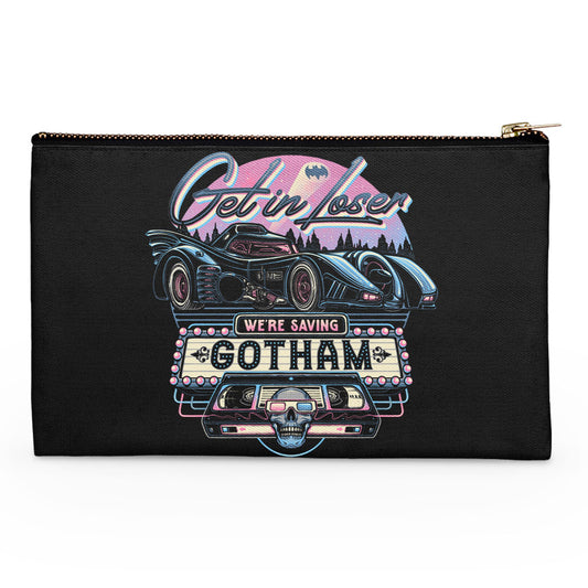 We're Saving Gotham - Accessory Pouch