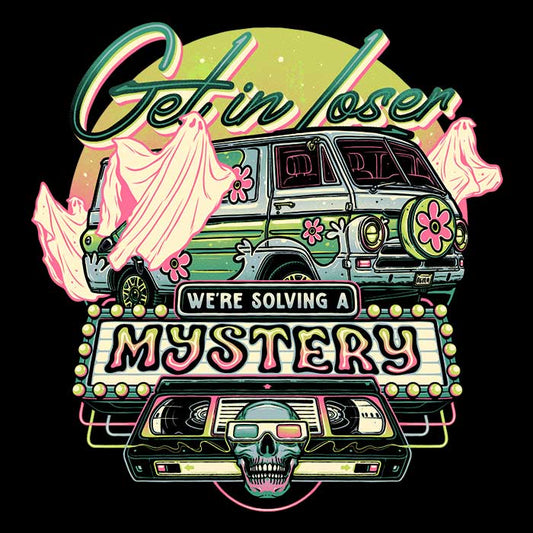 We're Solving a Mystery - Women's V-Neck