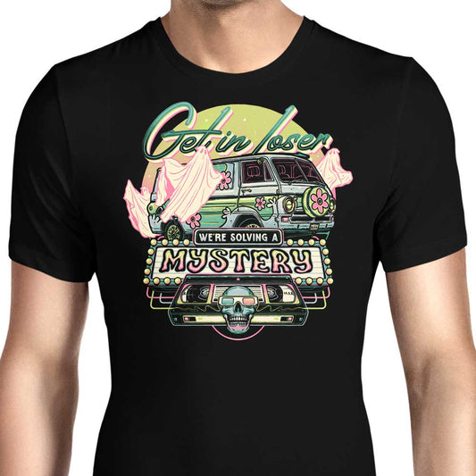 We're Solving a Mystery - Men's Apparel