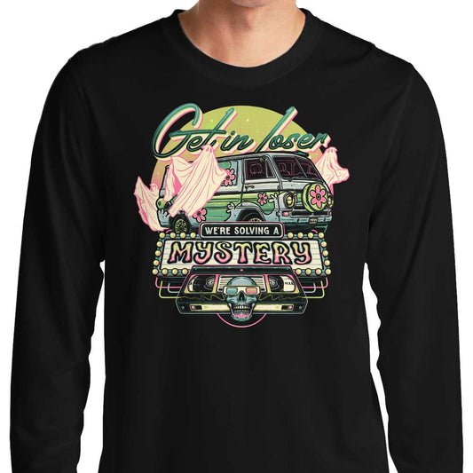 We're Solving a Mystery - Long Sleeve T-Shirt