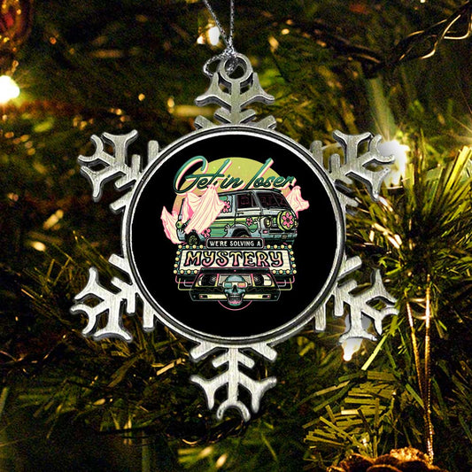 We're Solving a Mystery - Ornament