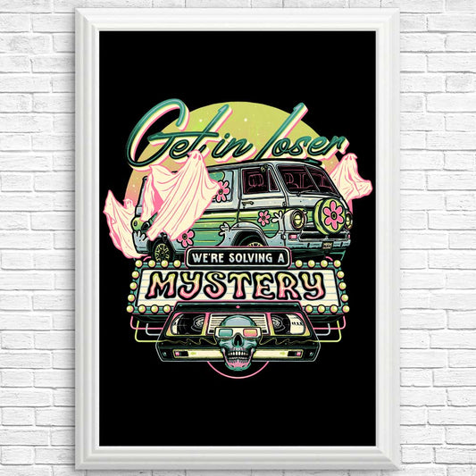 We're Solving a Mystery - Posters & Prints
