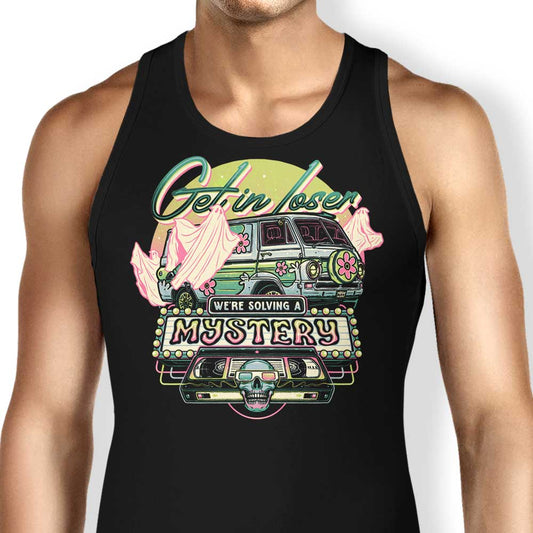 We're Solving a Mystery - Tank Top