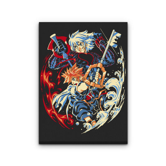 What's in Your Heart - Canvas Print