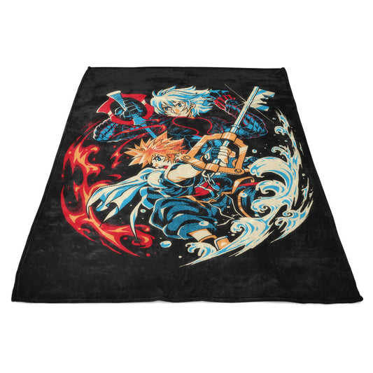 What's in Your Heart - Fleece Blanket