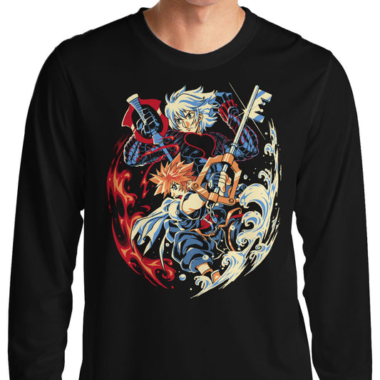 What's in Your Heart - Long Sleeve T-Shirt