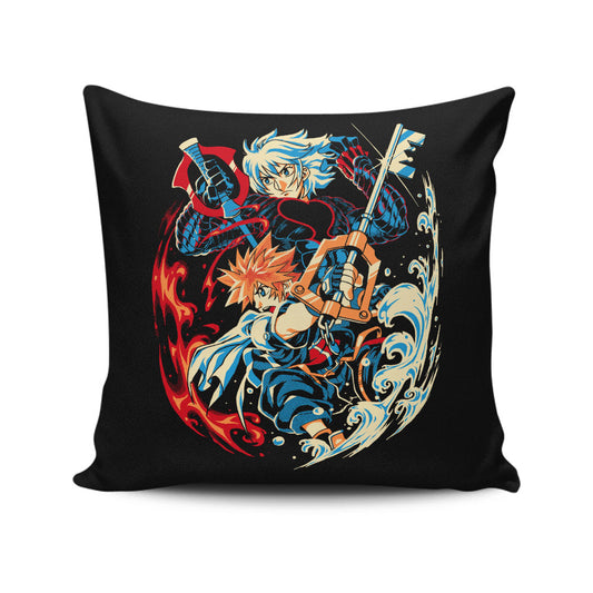 What's in Your Heart - Throw Pillow