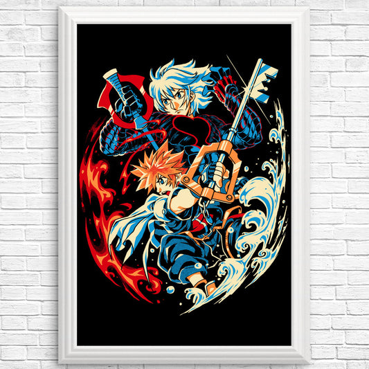 What's in Your Heart - Posters & Prints