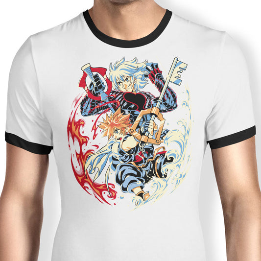 What's in Your Heart - Ringer T-Shirt