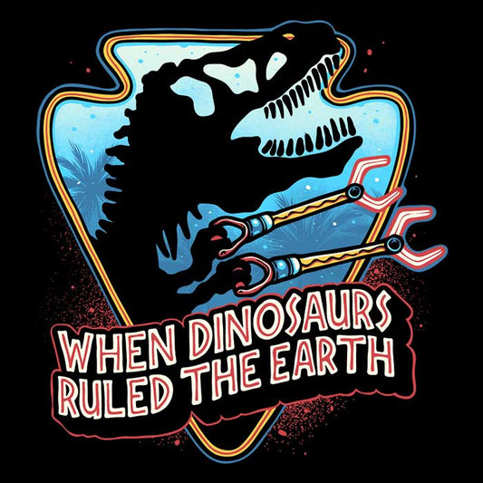 When Dinosaurs Ruled the Earth - Sweatshirt