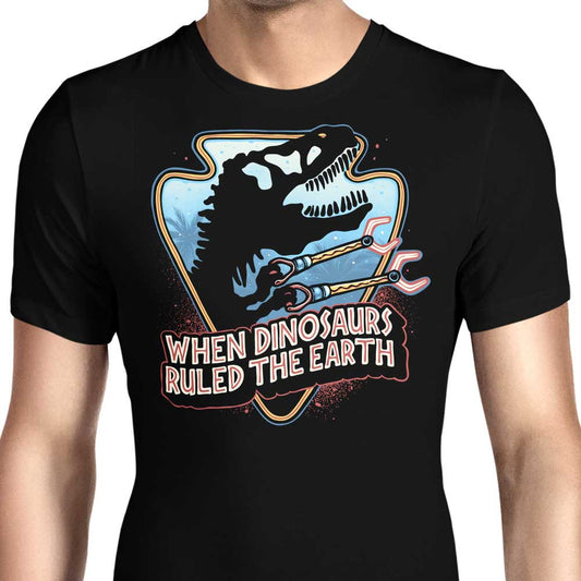 When Dinosaurs Ruled the Earth - Men's Apparel