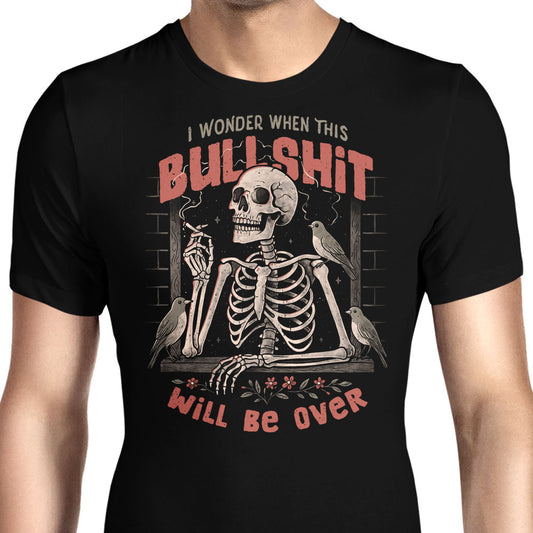 When Will it Be Over - Men's Apparel