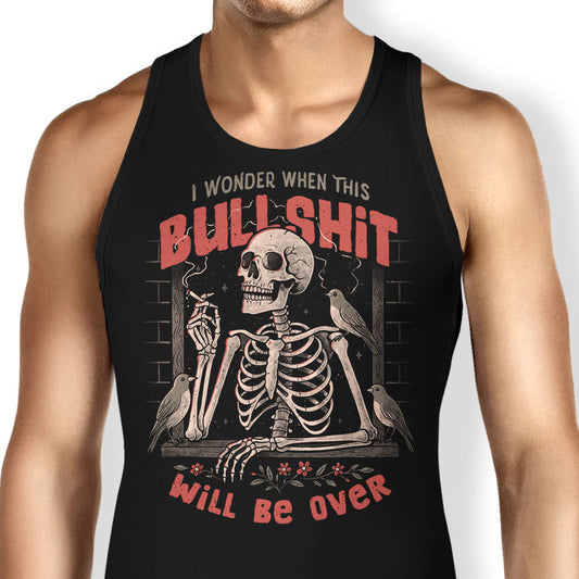 When Will it Be Over - Tank Top