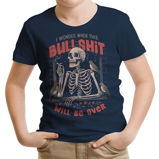 When Will it Be Over - Youth Apparel