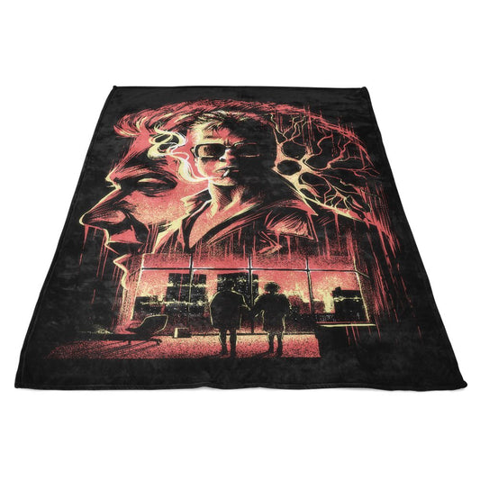 Where is My Mind - Fleece Blanket