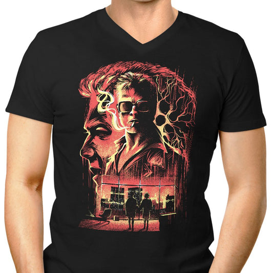 Where is My Mind - Men's V-Neck