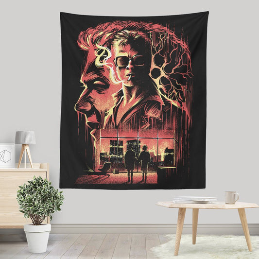 Where is My Mind - Wall Tapestry