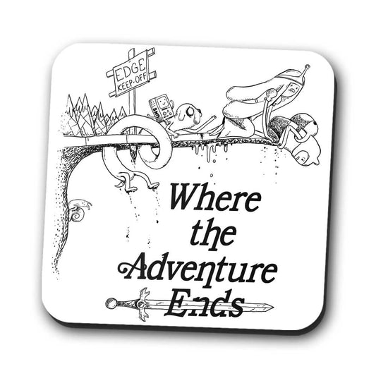 Where the Adventure Ends - Coasters