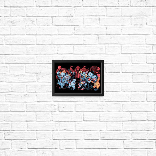 Where the Wild Clowns Are - Posters & Prints