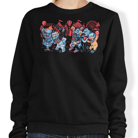 Where the Wild Clowns Are - Sweatshirt