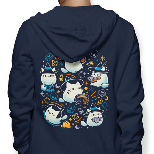 Whiskers and Witchcraft - Hoodie