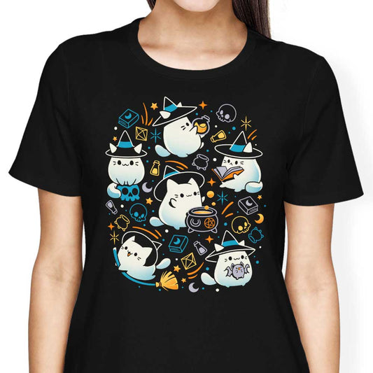 Whiskers and Witchcraft - Women's Apparel