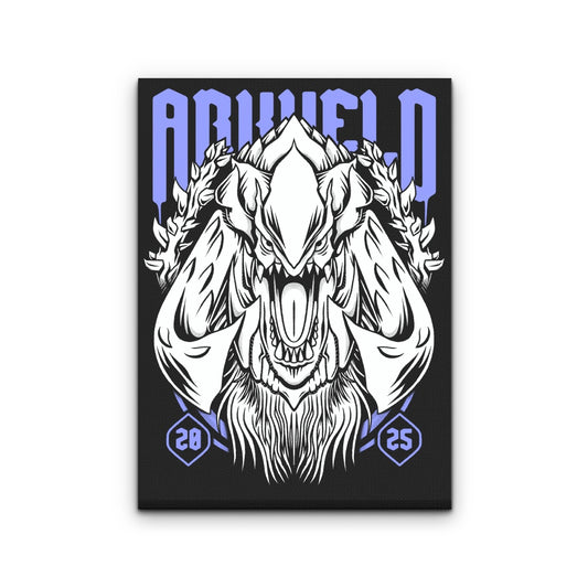 White Wraith - Canvas Print