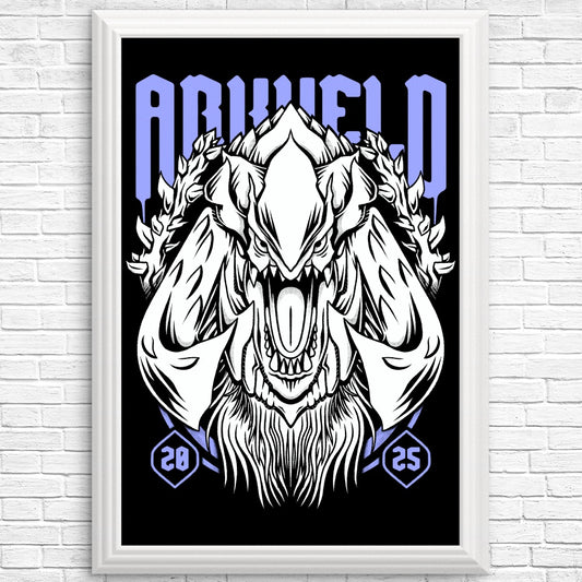 White Wraith - Posters & Prints
