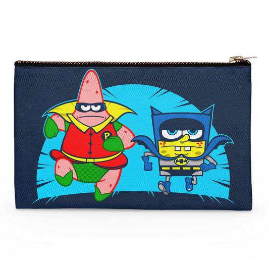 Who Lives In a Batcave Under the Sea? - Accessory Pouch