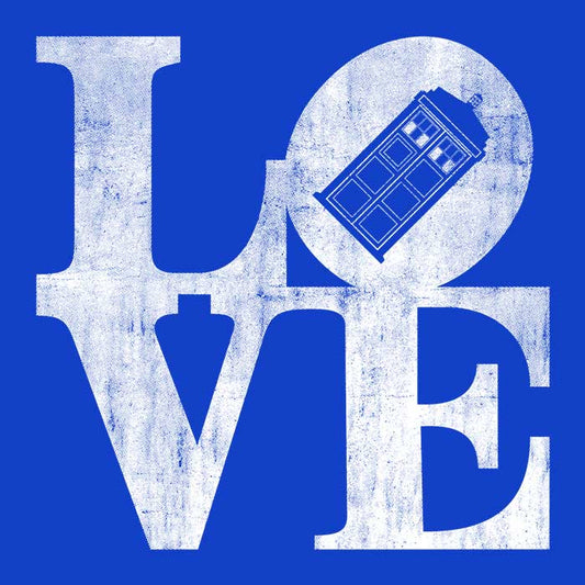 Who Love - Shower Curtain