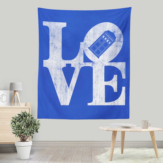 Who Love - Wall Tapestry