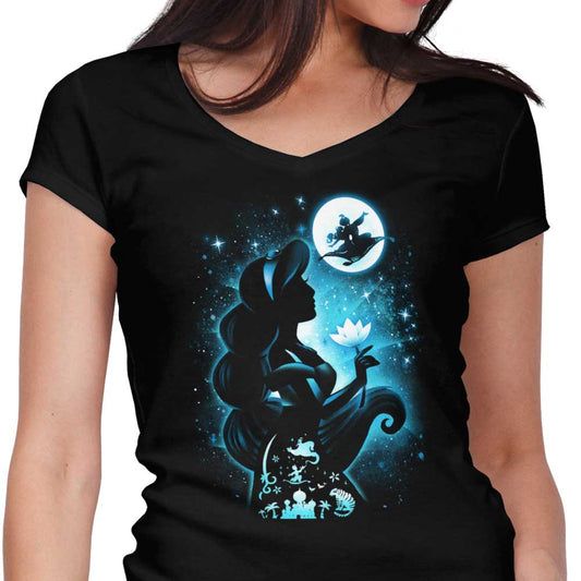 Whole New World - Women's V-Neck