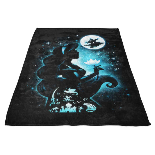 Whole New World - Fleece Blanket