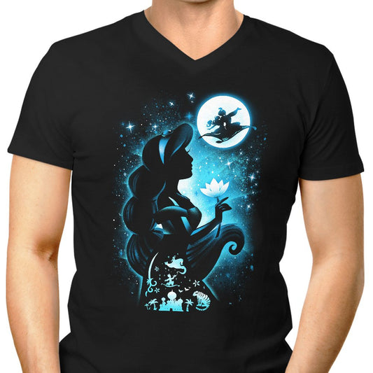 Whole New World - Men's V-Neck