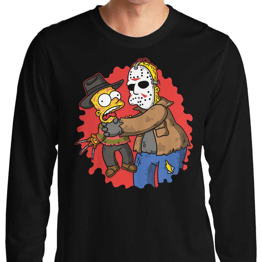 Why You Little Freddy - Long Sleeve T-Shirt