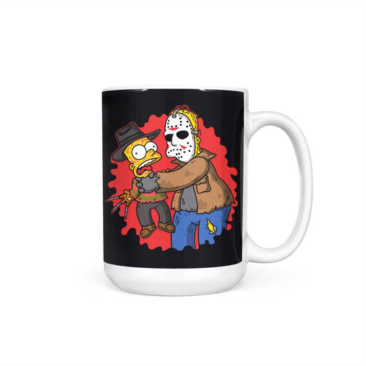 Why You Little Freddy - Mug