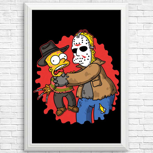 Why You Little Freddy - Posters & Prints