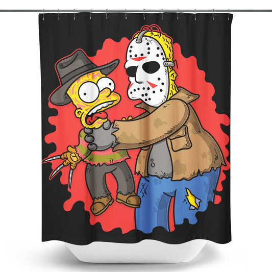 Why You Little Freddy - Shower Curtain