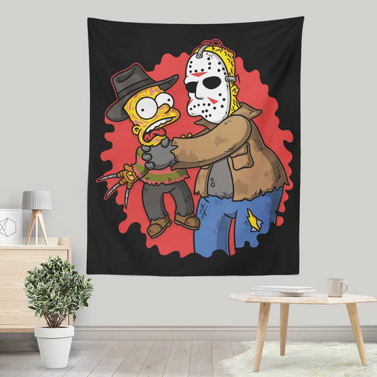 Why You Little Freddy - Wall Tapestry