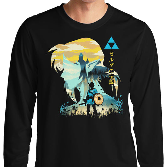 Wild Portrait - Long Sleeve T-Shirt