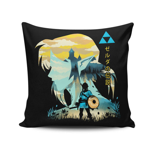 Wild Portrait - Throw Pillow