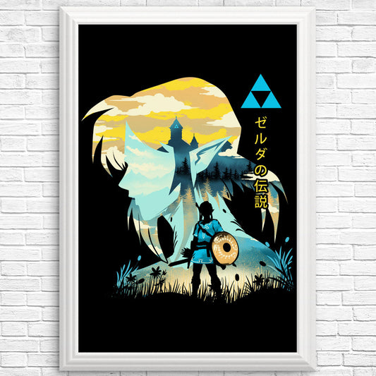Wild Portrait - Posters & Prints
