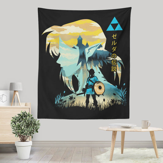 Wild Portrait - Wall Tapestry