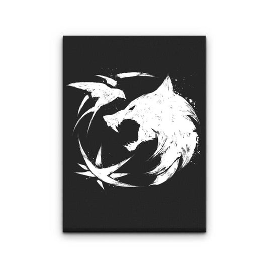 Wild Wolf - Canvas Print