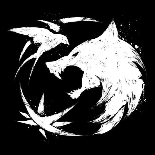 Wild Wolf - Tote Bag