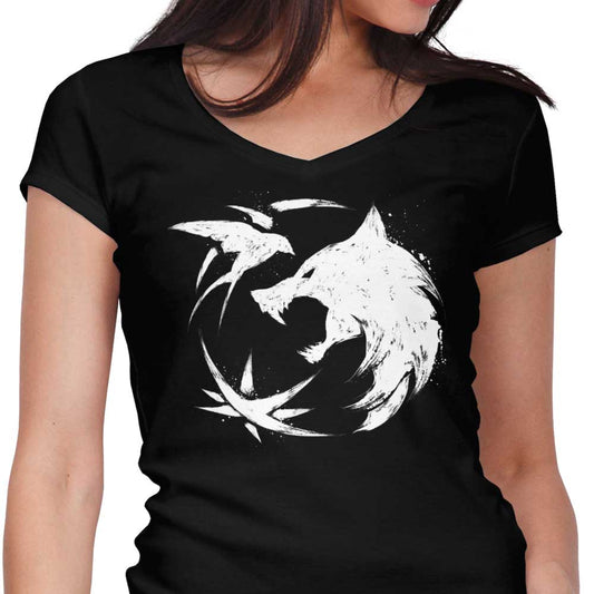 Wild Wolf - Women's V-Neck